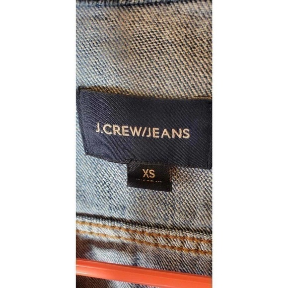 J Crew Jean Jackets XS. Casual. Travel. Comfy. Stylish. Country. Western Boho - Picture 7 of 7
